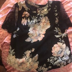 Floral top